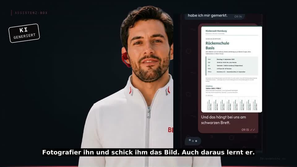 Standbild aus Tutorial 2