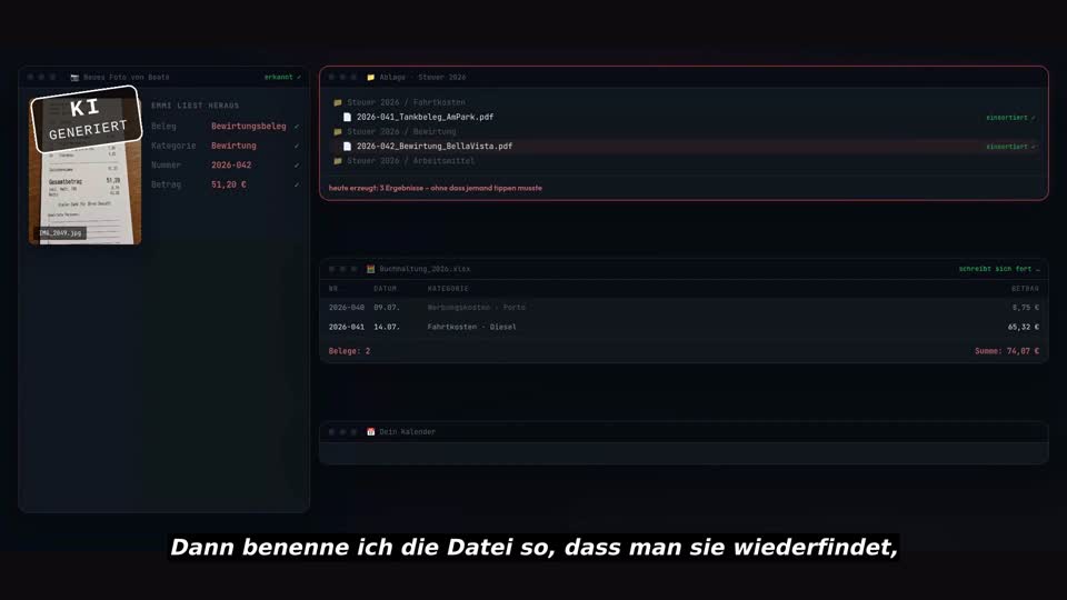 Standbild aus Tutorial 4